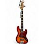 Used Squier Squier Classic Vibe Active '70s Jazz Bass V  2 Tone Sunburst Electric Bass Guitar 2 Tone Sunburst