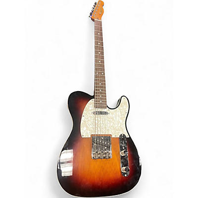 Used Squier Squier Classic Vibe Baritone Custom Telecaster 3 Color Sunburst Baritone Guitars