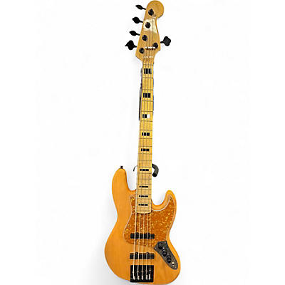Used Squier Squier Classic Vibe Vintage Modified 70's Jazz Bass  Natural Electric Bass Guitar