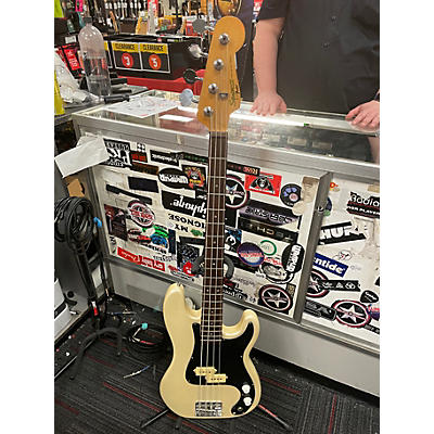Used Squier Squier II Precision Bass Olympic Pearl Electric Bass Guitar