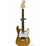 Used Squier Squier Paranormal Custom Nashville Stratocaster Aztec Gold Solid Body Electric Guitar Aztec Gold