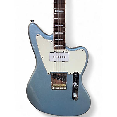 Used Squier Squier Paranormal Offset Telecaster SJ  Ice Blue Metallic Solid Body Electric Guitar