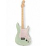 Used Squier Squier Sonic Stratocaster Seafoam Green Solid Body Electric Guitar Seafoam Green