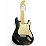 Used Squier Squier stratocaster ii Black Solid Body Electric Guitar Black