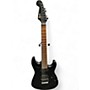 Used Squier Stagemaster 7 FR Black Solid Body Electric Guitar Black