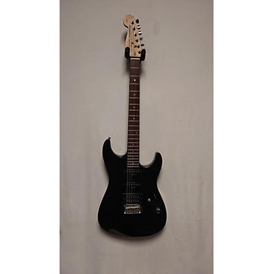 Squier Used Squier Stagemaster Black Solid Body Electric Guitar