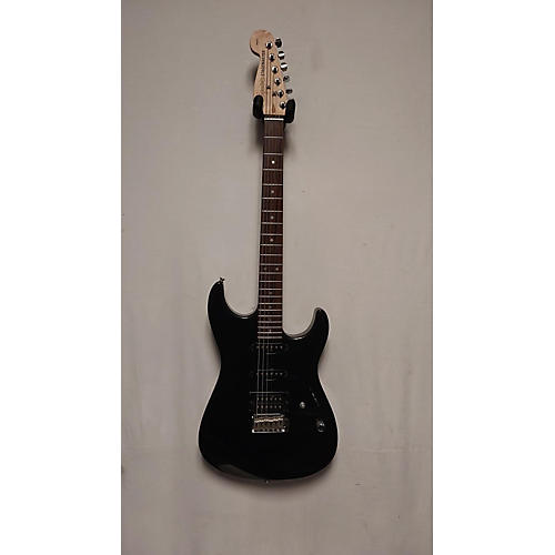 Squier Used Squier Stagemaster Black Solid Body Electric Guitar Black