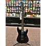 Used Squier Used Squier Stagemaster Black Solid Body Electric Guitar Black