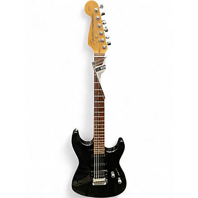Used Squier Stagemaster Black Solid Body Electric Guitar