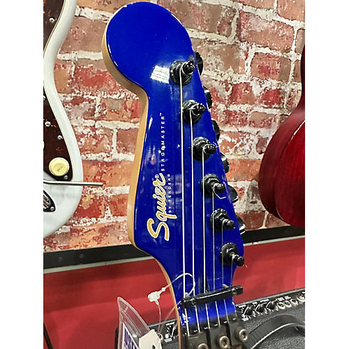 Squier Used Squier Stagemaster Blue Solid Body Electric Guitar Blue