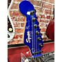 Used Squier Used Squier Stagemaster Blue Solid Body Electric Guitar Blue