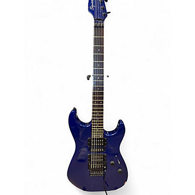 Used Squier Stagemaster Blue Solid Body Electric Guitar