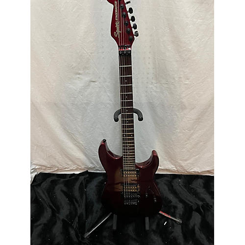 Squier Used Squier Stagemaster Crimson Red Trans Solid Body Electric Guitar Crimson Red Trans