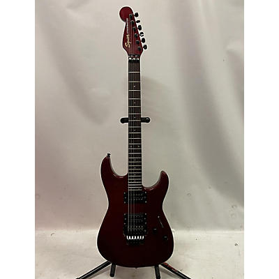 Squier Used Squier Stagemaster Red Solid Body Electric Guitar