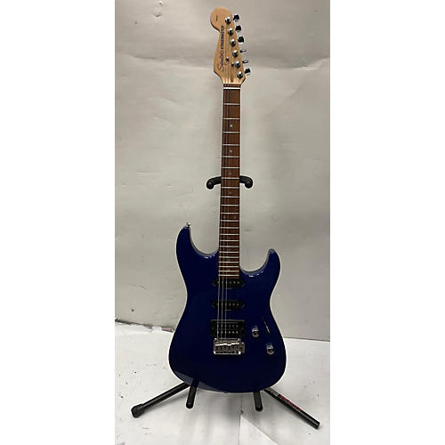 Squier Used Squier Stagemaster Standard Blue Solid Body Electric Guitar Blue