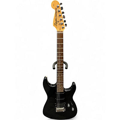 Used Squier Stagemaster Stratocaster Black Onyx Solid Body Electric Guitar