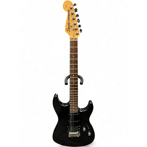 Used Squier Stagemaster Stratocaster Black Onyx Solid Body Electric Guitar Black Onyx