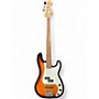 Used Squier Standard P-Bass Special 3 Tone Sunburst Electric Bass Guitar 3 Tone Sunburst