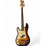 Used Squier Standard Precision Bass 3 Color Sunburst Electric Bass Guitar 3 Color Sunburst