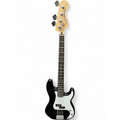 Used Squier Standard Precision Bass BLACK Electric Bass Guitar