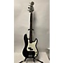 Used Squier Used Squier Standard Precision Bass Satin Pewter Electric Bass Guitar Satin Pewter