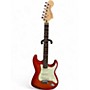 Used Squier Standard Strat 2 Color Sunburst Solid Body Electric Guitar 2 Color Sunburst