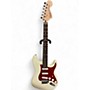 Used Squier Standard Strat Classic White Solid Body Electric Guitar Classic White