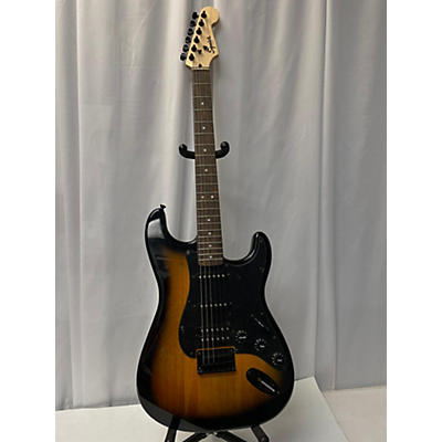 Squier Used Squier Standard Stratocaster 2 Color Sunburst Solid Body Electric Guitar