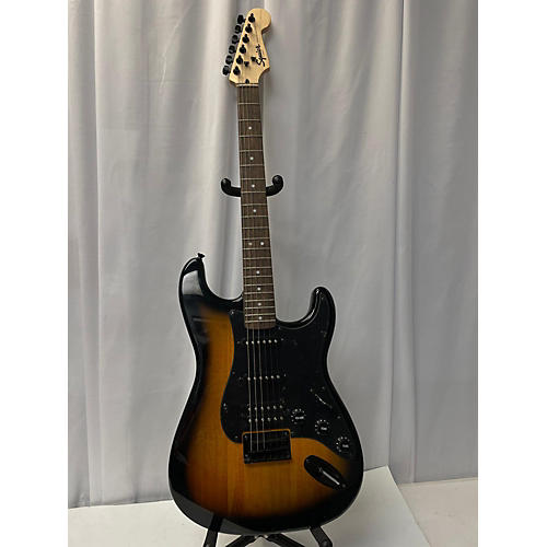 Squier Used Squier Standard Stratocaster 2 Color Sunburst Solid Body Electric Guitar 2 Color Sunburst