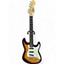 Used Squier Standard Stratocaster 2 Color Sunburst Solid Body Electric Guitar 2 Color Sunburst