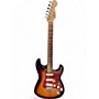 Used Squier Standard Stratocaster 2 Color Sunburst Solid Body Electric Guitar 2 Color Sunburst