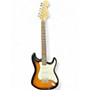 Used Squier Standard Stratocaster 2 Color Sunburst Solid Body Electric Guitar 2 Color Sunburst