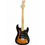 Used Squier Standard Stratocaster 2 Color Sunburst Solid Body Electric Guitar 2 Color Sunburst