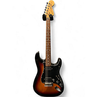 Used Squier Standard Stratocaster 2 Color Sunburst Solid Body Electric Guitar