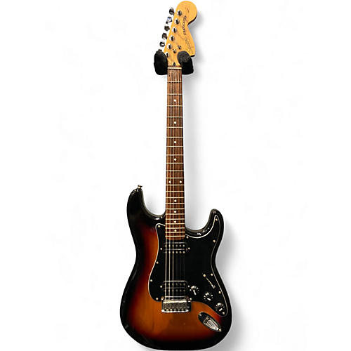 Used Squier Standard Stratocaster 2 Color Sunburst Solid Body Electric Guitar 2 Color Sunburst