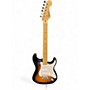 Used Squier Standard Stratocaster 2 Color Sunburst Solid Body Electric Guitar 2 Color Sunburst