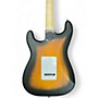 Used Squier Standard Stratocaster 2 Color Sunburst Solid Body Electric Guitar 2 Color Sunburst