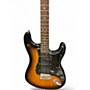 Used Squier Standard Stratocaster 2 Color Sunburst Solid Body Electric Guitar 2 Color Sunburst
