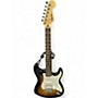 Used Squier Standard Stratocaster 2 Color Sunburst Solid Body Electric Guitar 2 Color Sunburst