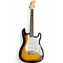 Used Squier Standard Stratocaster 2 Color Sunburst Solid Body Electric Guitar 2 Color Sunburst