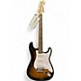 Used Squier Standard Stratocaster 2 Color Sunburst Solid Body Electric Guitar 2 Color Sunburst