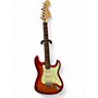 Used Squier Standard Stratocaster 2 Color Sunburst Solid Body Electric Guitar 2 Color Sunburst