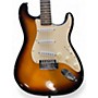 Used Squier Standard Stratocaster 2 Color Sunburst Solid Body Electric Guitar 2 Color Sunburst
