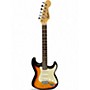 Used Squier Standard Stratocaster 2 Color Sunburst Solid Body Electric Guitar 2 Color Sunburst