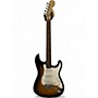 Used Squier Standard Stratocaster 2 Color Sunburst Solid Body Electric Guitar 2 Color Sunburst