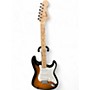 Used Squier Used Squier Standard Stratocaster 2 Tone Sunburst Solid Body Electric Guitar 2 Tone Sunburst