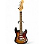 Used Squier Used Squier Standard Stratocaster 2 Tone Sunburst Solid Body Electric Guitar 2 Tone Sunburst