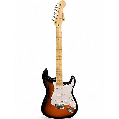 「ジャンク」 squier standard strat Squier Standard Stratocaster (RW) - antique burst Str shape