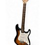 Used Squier Standard Stratocaster 2 Tone Sunburst Solid Body Electric Guitar 2 Tone Sunburst
