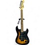 Used Squier Standard Stratocaster 2 Tone Sunburst Solid Body Electric Guitar 2 Tone Sunburst